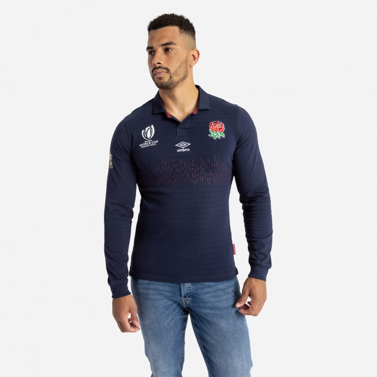 ENGLAND WC ALTERNATE CLASSIC JERSEY L/S OFFICIAL LICENSED PRODUCT