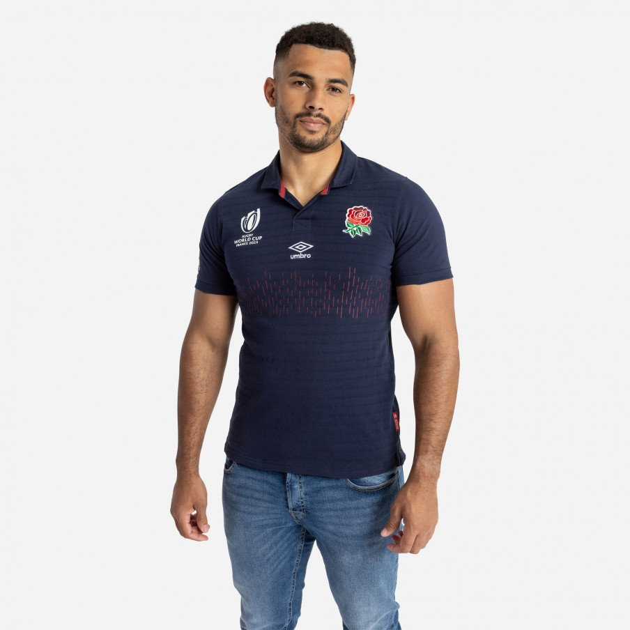 Camiseta rugby algodón de inglaterra / Umbro
