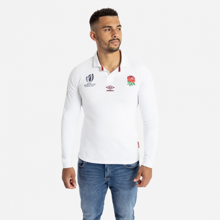 ENGLAND WC HOME CLASSIC JERSEY L/S OFFICIAL LICENSE PRODUCT