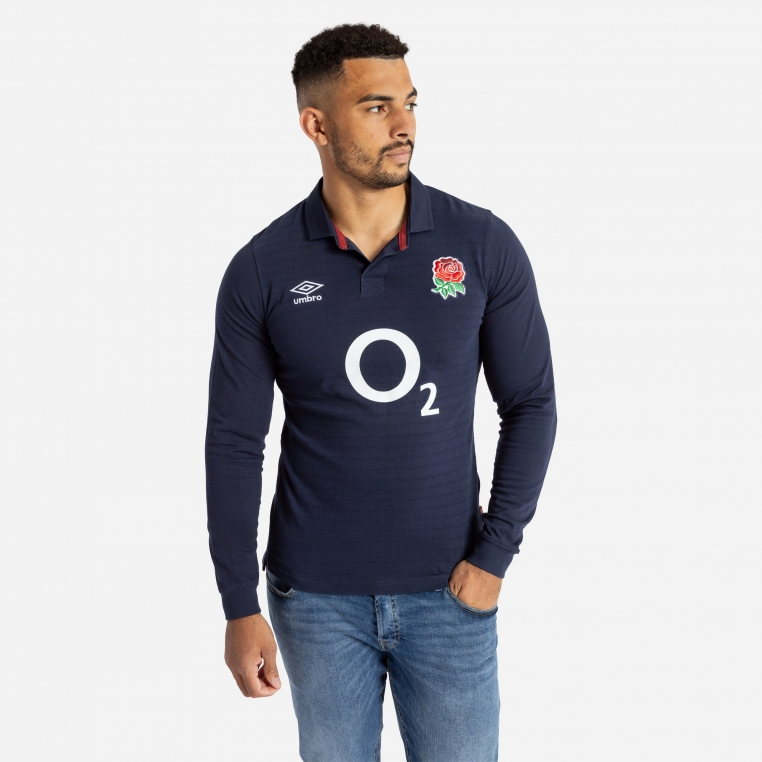 ENGLAND ALTERNATE CLASSIC JERSEY L/S OFFICIAL LICENSED PRODUCT