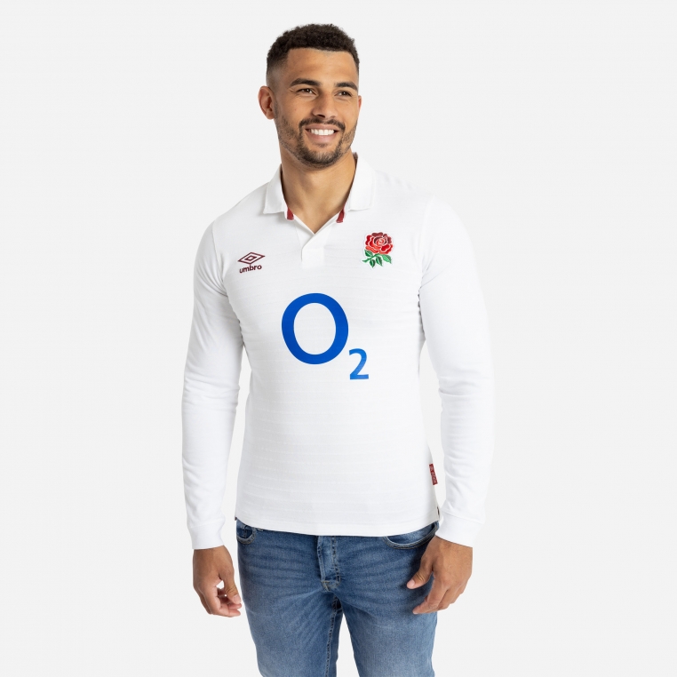 ENGLAND HOME CLASSIC JERSEY L/S OFFICIAL LICENSED PRODUCT