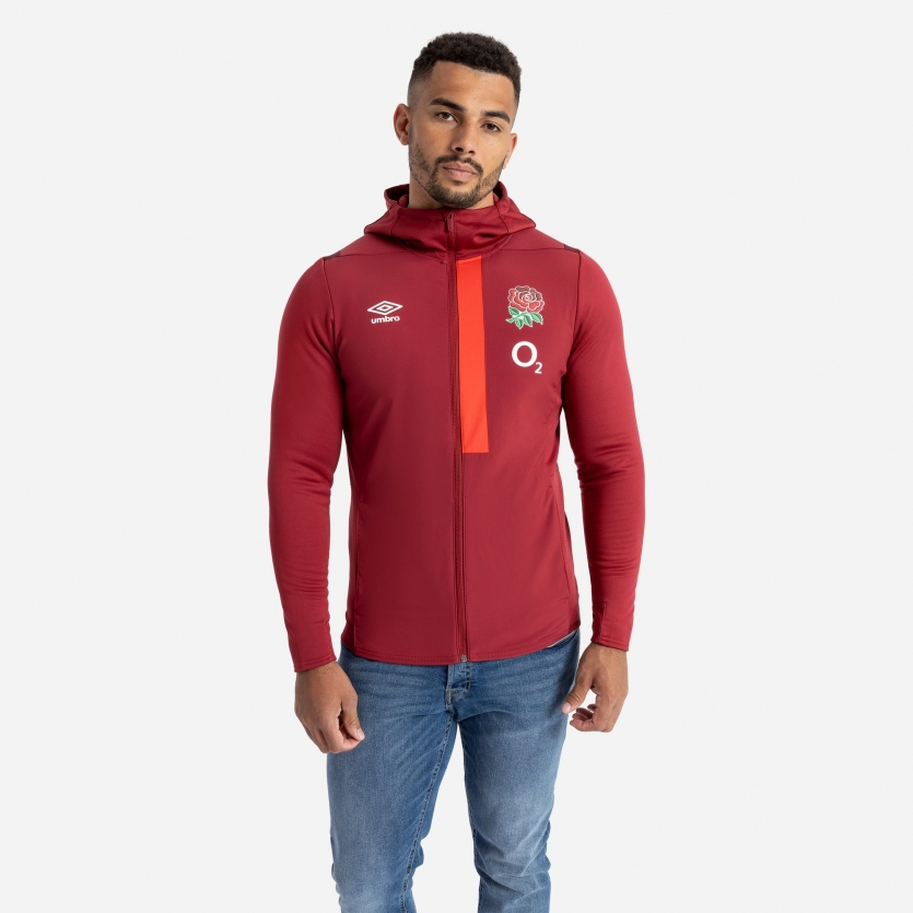 ENGLAND HOODED JACKET (O2)