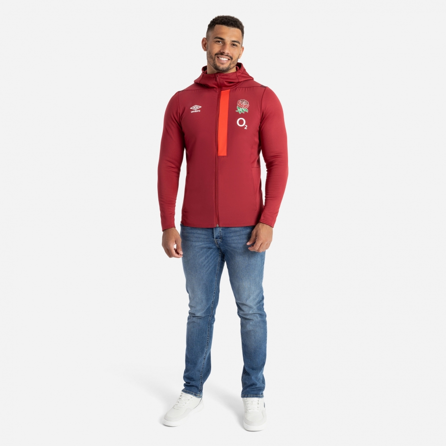 ENGLAND HOODED JACKET (O2)