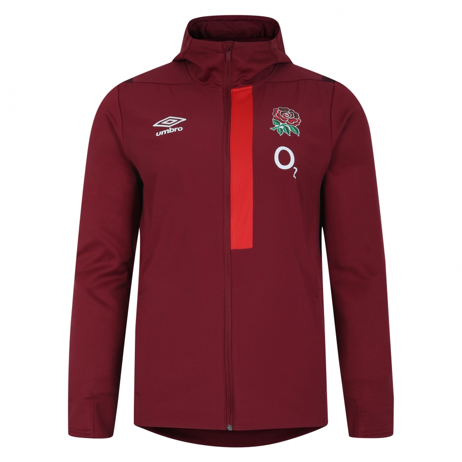 ENGLAND HOODED JACKET (O2)