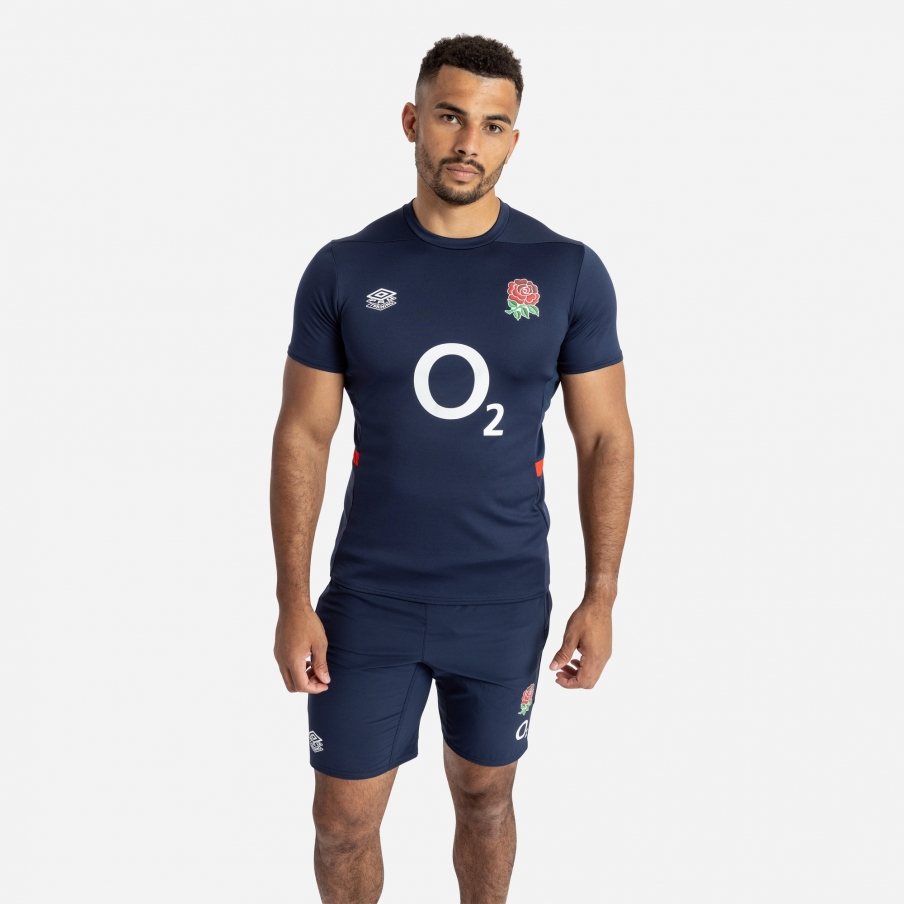 Camiseta rugby algodón de inglaterra / Umbro