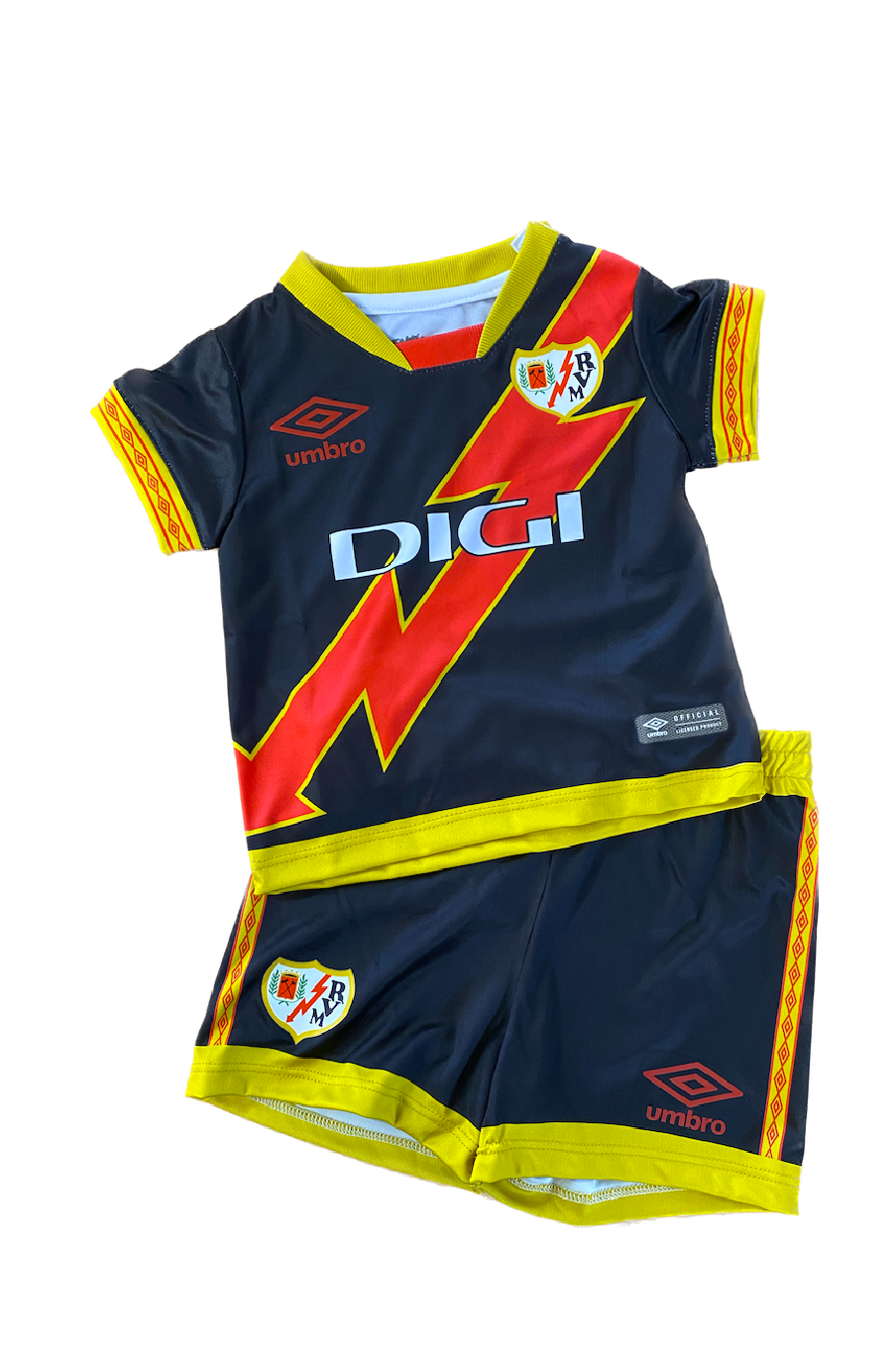 RAYO VALLECANO AWAY/23 MINI KIT BABY