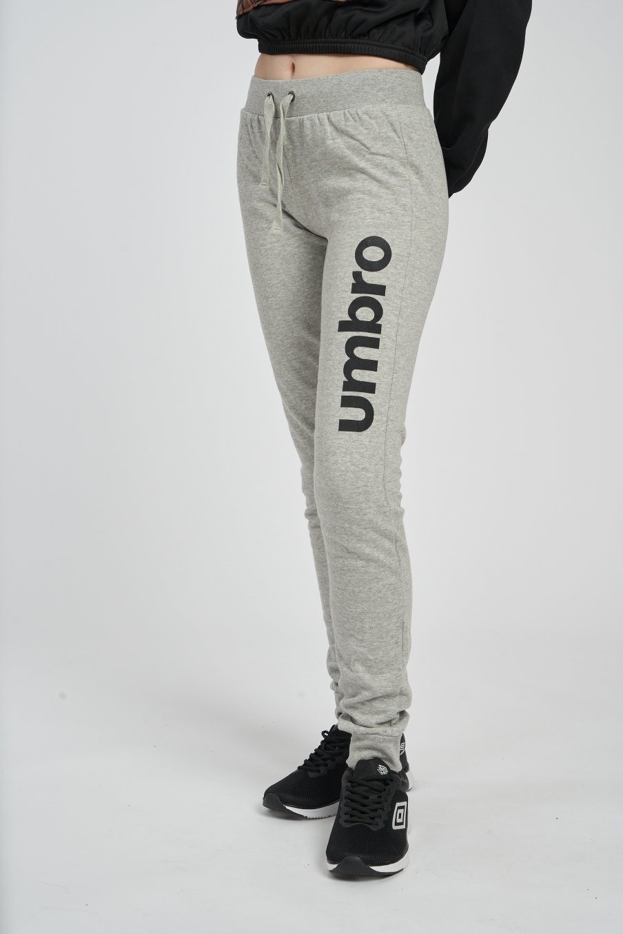 Calça guarda-roupa Umbro Cinza / Preto