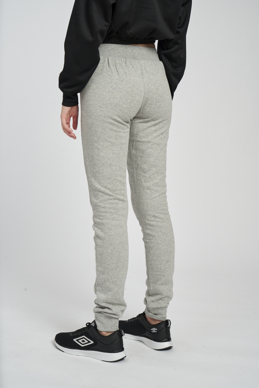 Wardrobe Pants Umbro Gray / Black