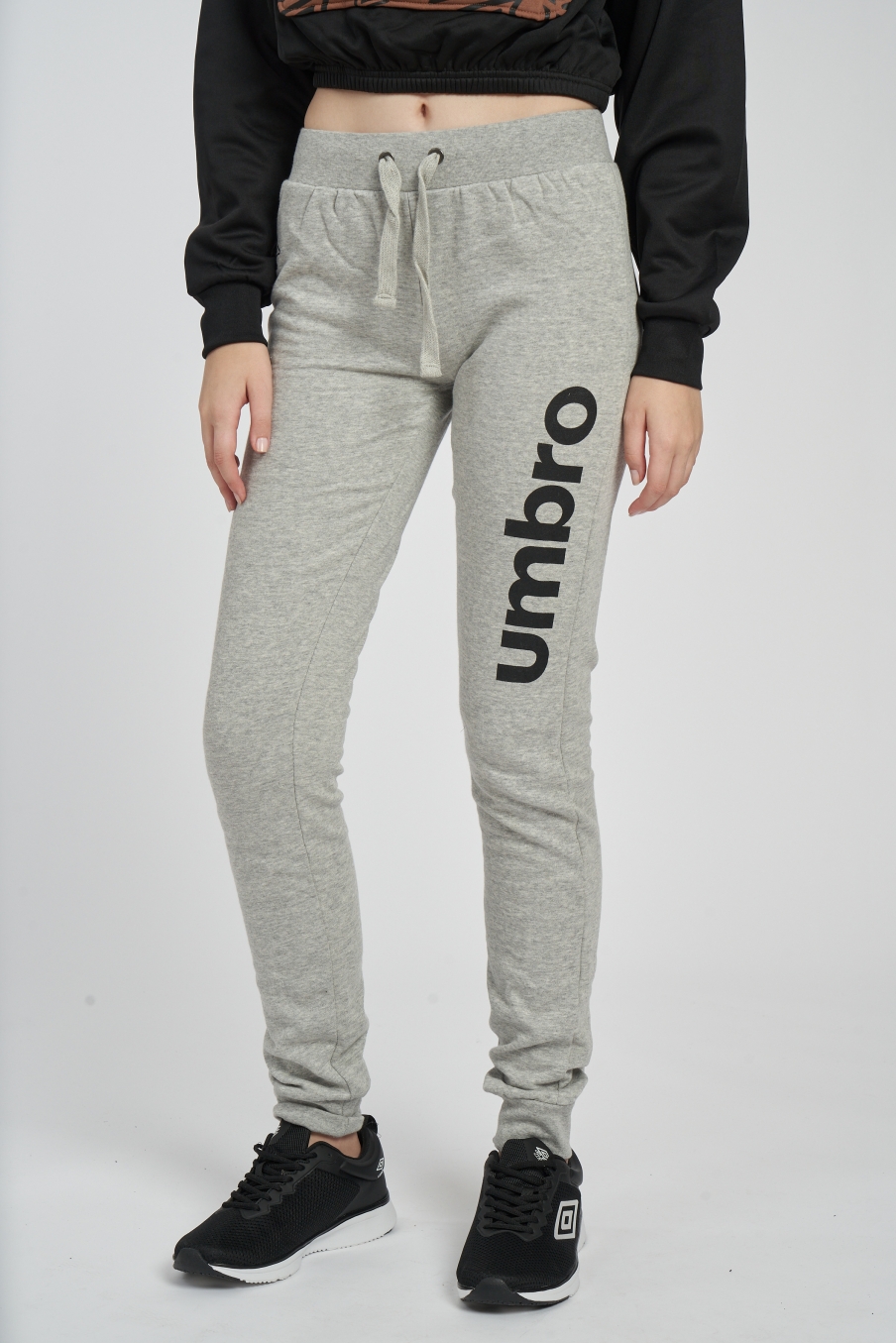 Wardrobe Pants Umbro Gray / Black