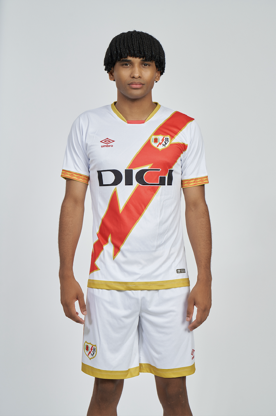 copy of UMBRO RAYO VALLECANO HOME 23-24 JERSEY
