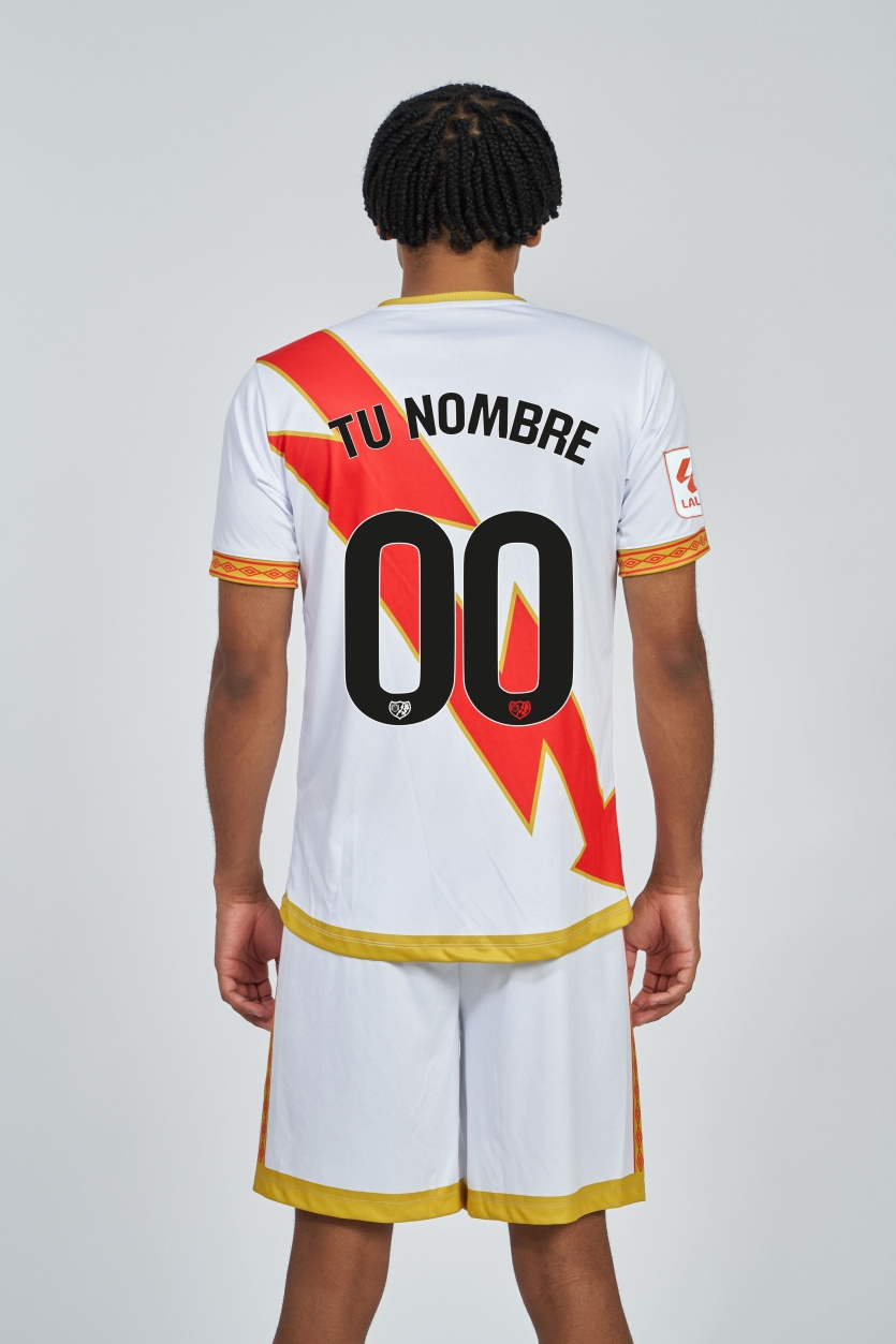 copy of UMBRO RAYO VALLECANO HOME 23-24 JERSEY