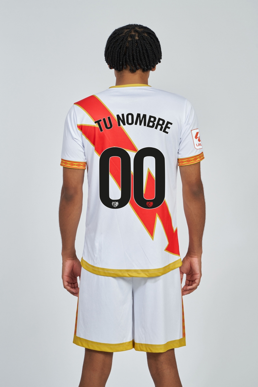 copy of UMBRO RAYO VALLECANO HOME 23-24 JERSEY