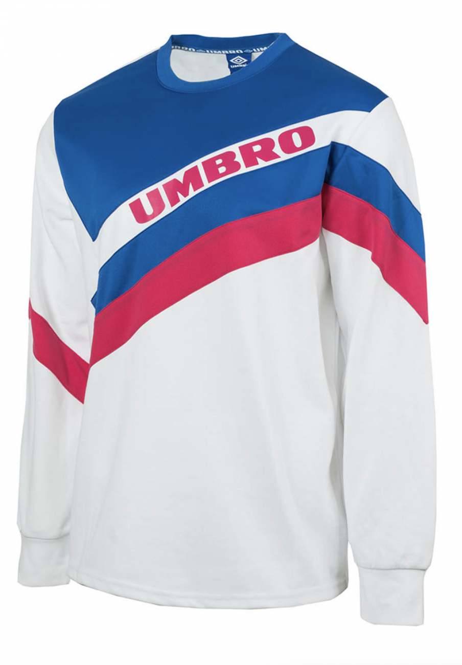 Sweatshirt SECTOR CREW SWEAT BRIGHT WHITE / DAZZLING BLUE / SORBET