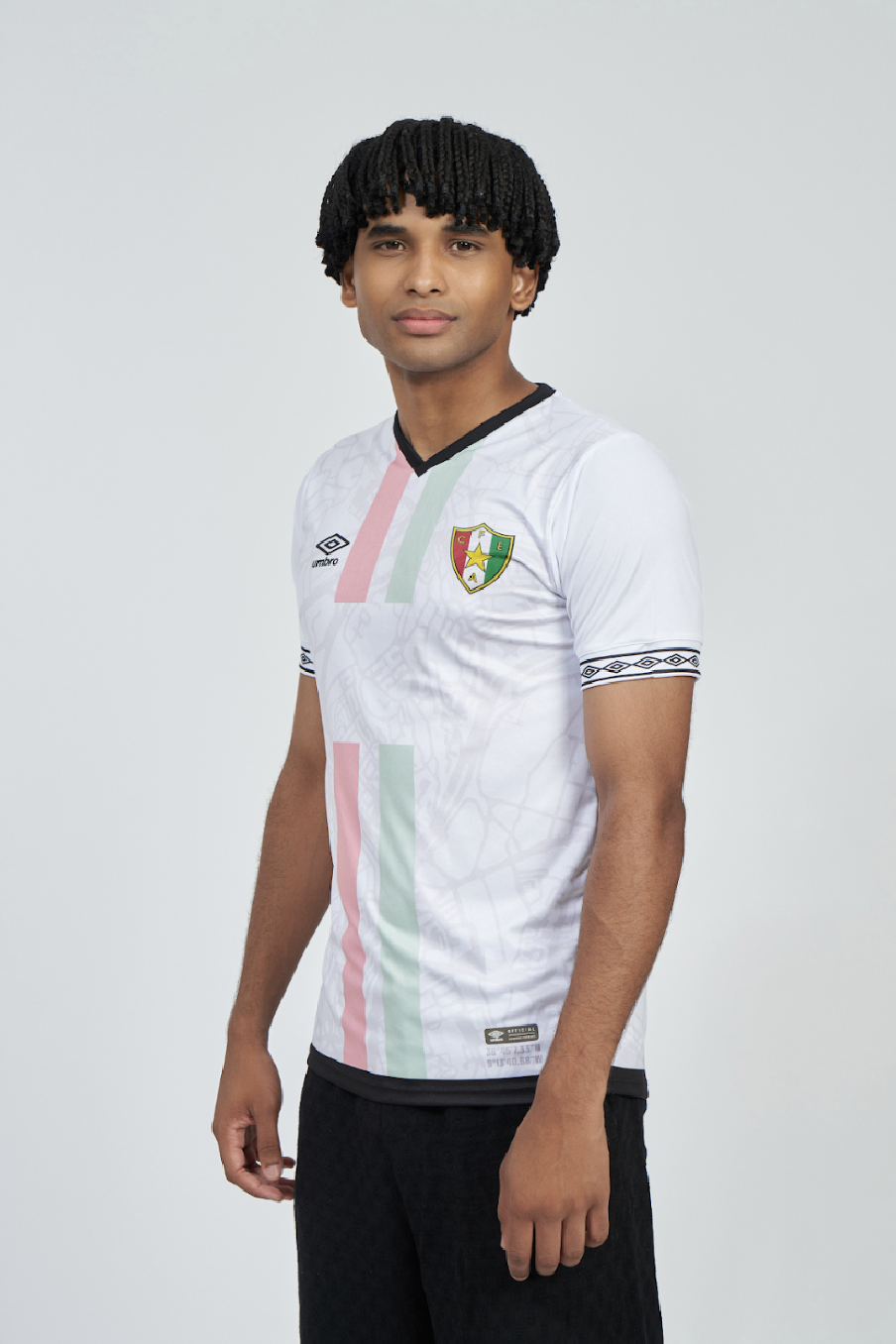 Camiseta Umbro CF Estrela da Amadora Third 23-24 Jersey Sin Sponsor