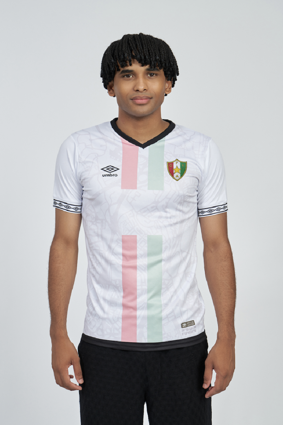 Camiseta Umbro CF Estrela da Amadora Third 23-24 Jersey Sin Sponsor