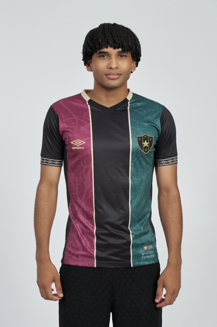 Camiseta Umbro CF Estrela da Amadora Away 23-24 Jersey Sin Sponsor