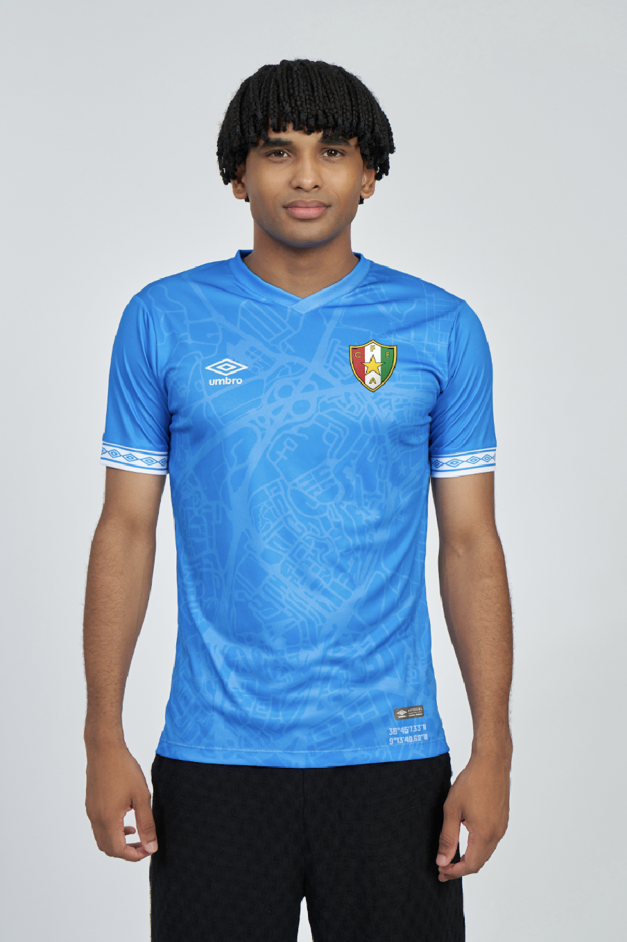 Camiseta Umbro CF Estrela da Amadora Goalkeeper 23-24 Jersey Sin Sponsor