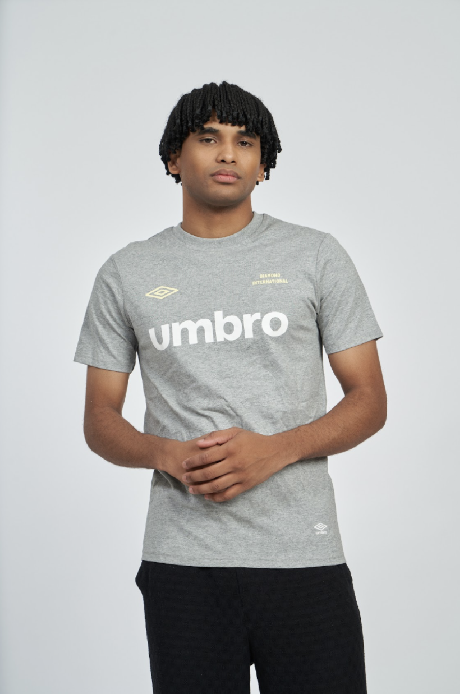 Umbro Gurla Gray T-shirt