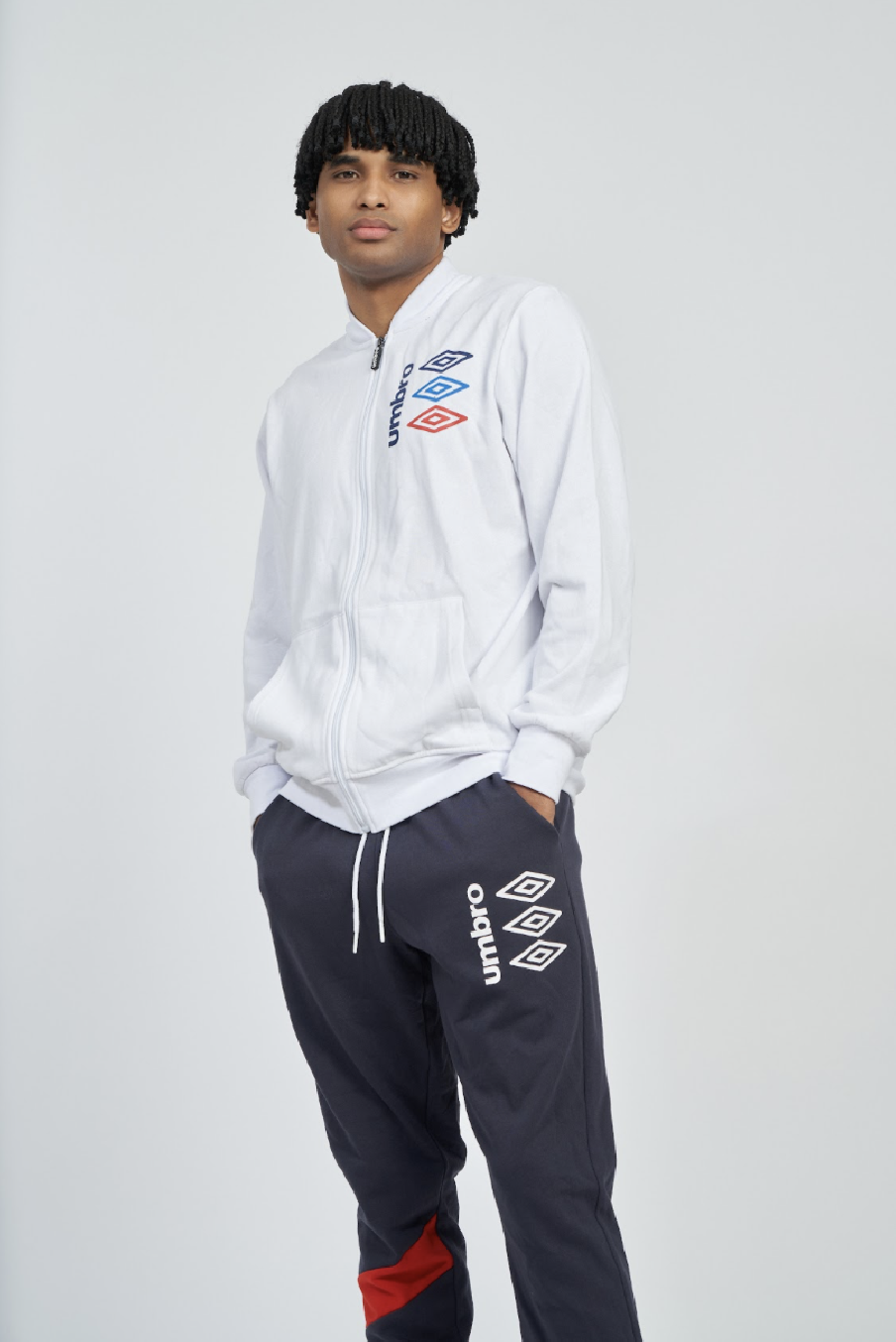 copy of Umbro Istoronal Black/Black Tracksuit