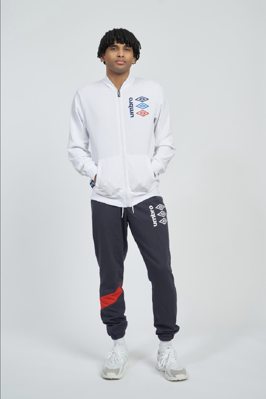 copy of Umbro Istoronal Black/Black Tracksuit