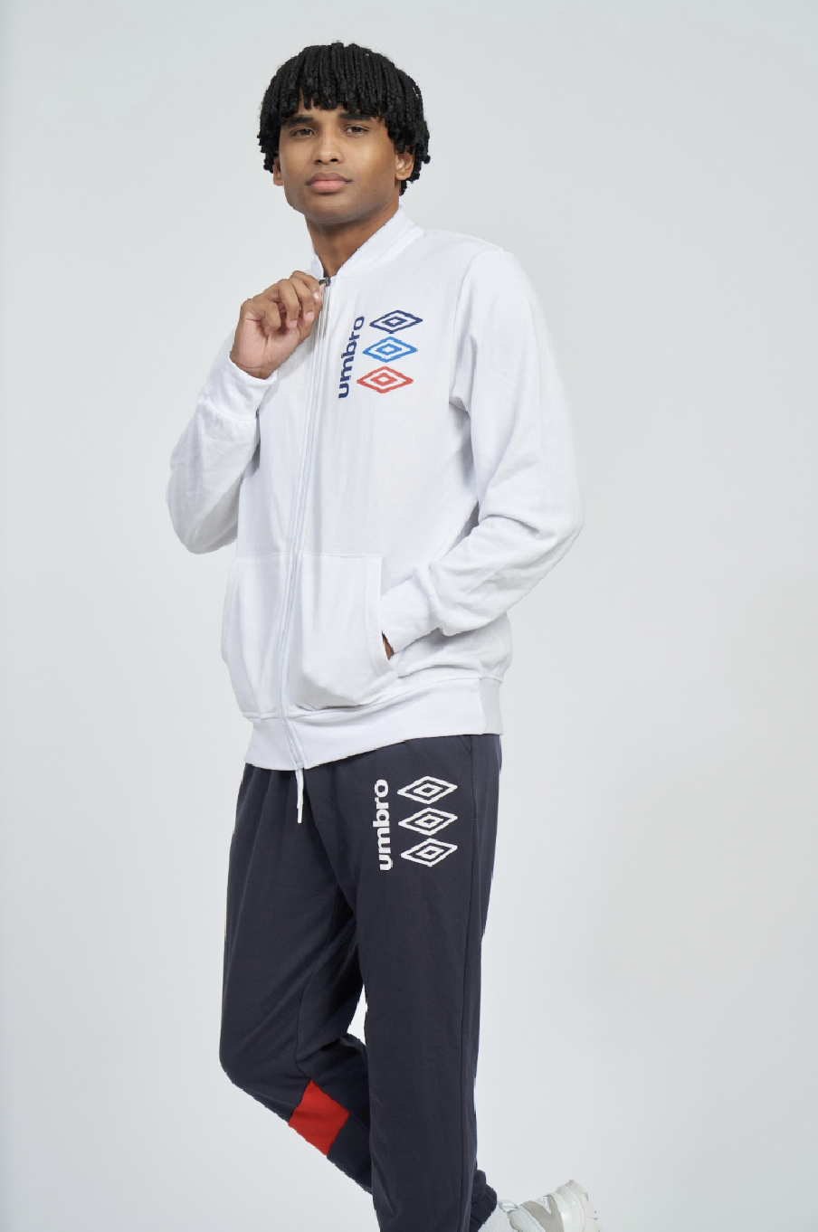 copy of Umbro Istoronal Black/Black Tracksuit