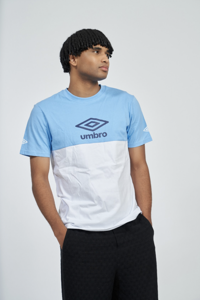 Camiseta Umbro Blue Céu de Alteração...