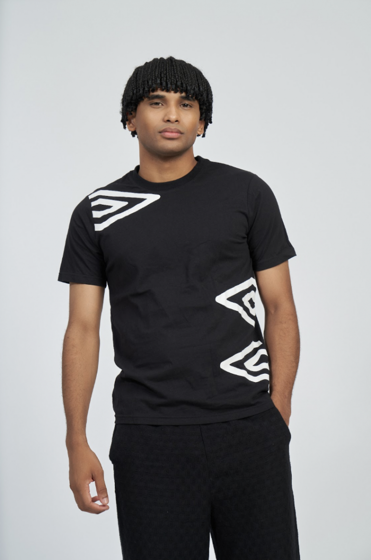 Umbro Abigamin Schwarzes T-Shirt