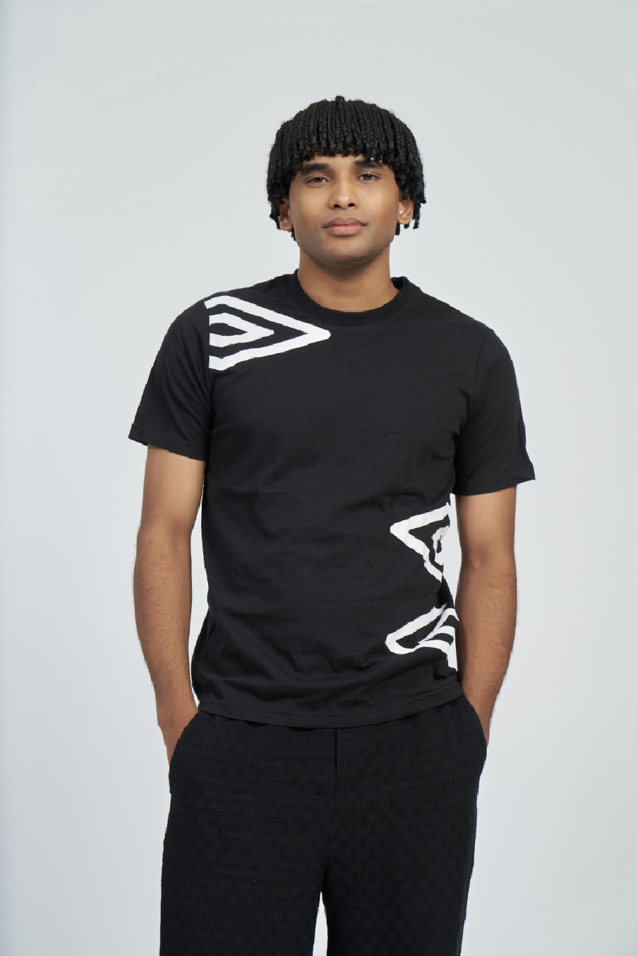 Camiseta Preta Umbro Abigamin