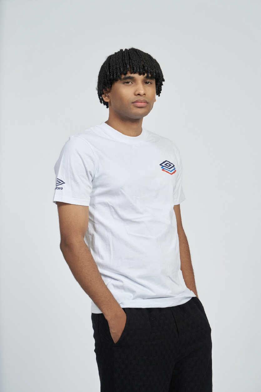 Λευκό μπλουζάκι Umbro Baltoro