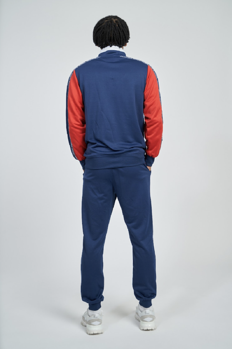 Tracksuit Umbro Kanchenjunga Nay / Branco / Rede