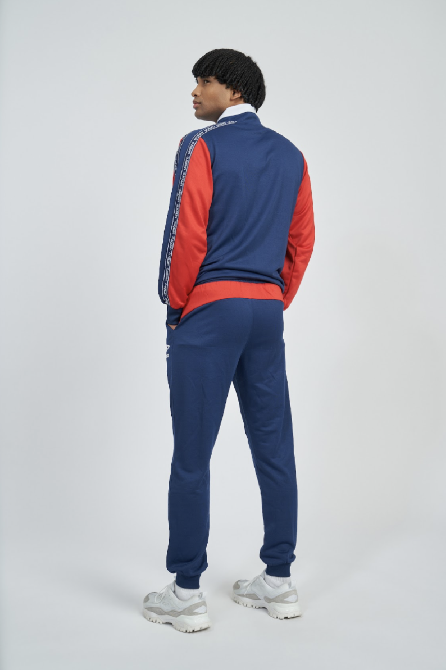 Chándal Umbro Kanchenjunga Nay/White/Red