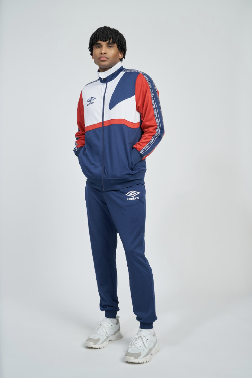 Tracksuit Umbro Kanchenjunga Nay / Branco / Rede