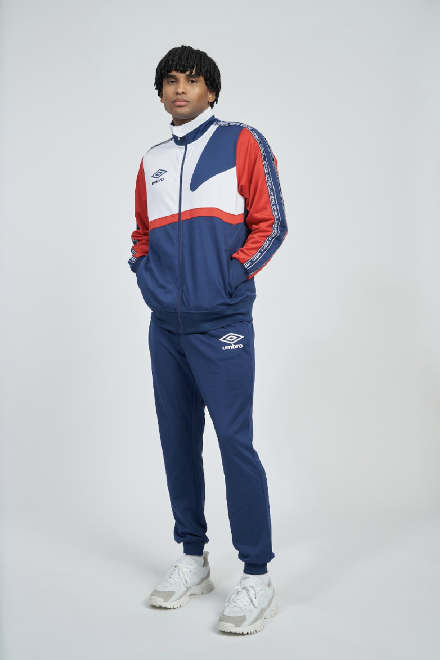Chándal Umbro Kanchenjunga Nay/White/Red