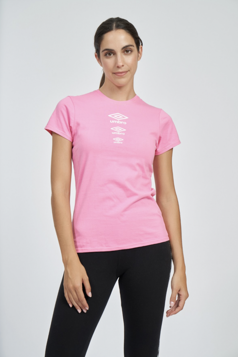 Camiseta Umbro Gyala rosa