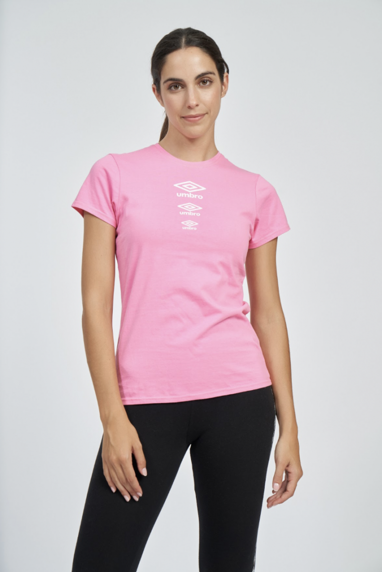Camiseta Umbro Gyala Pink