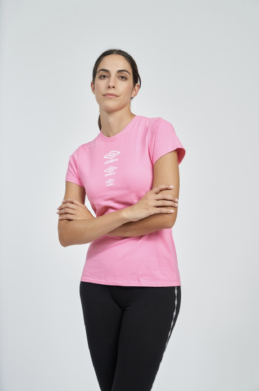 Camiseta Umbro Gyala rosa