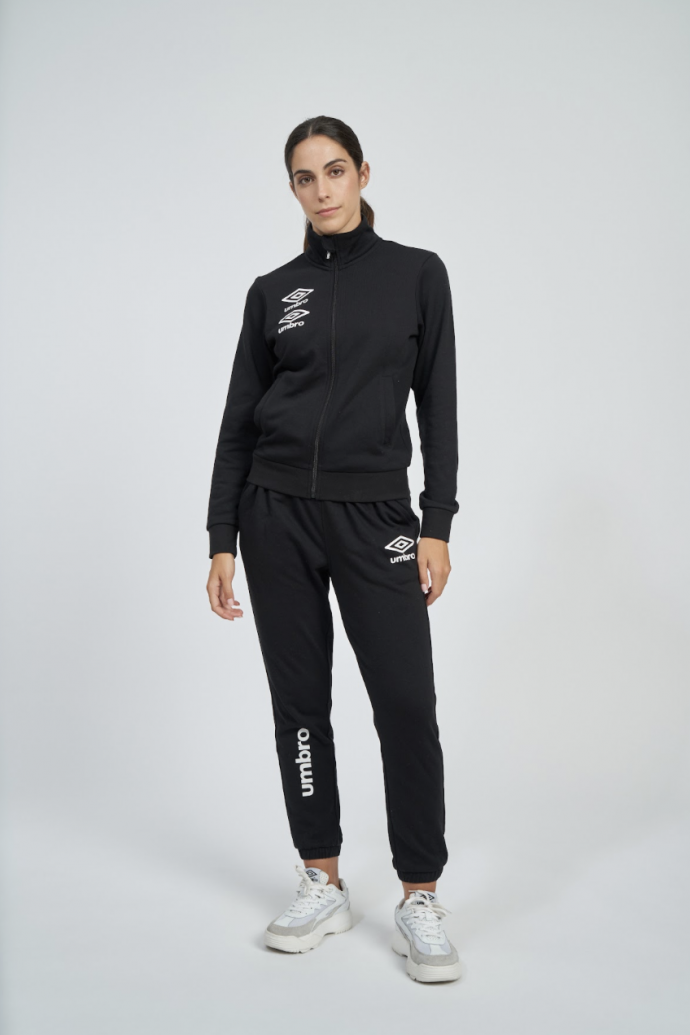 Tracksuit Umbro Malubar o preto