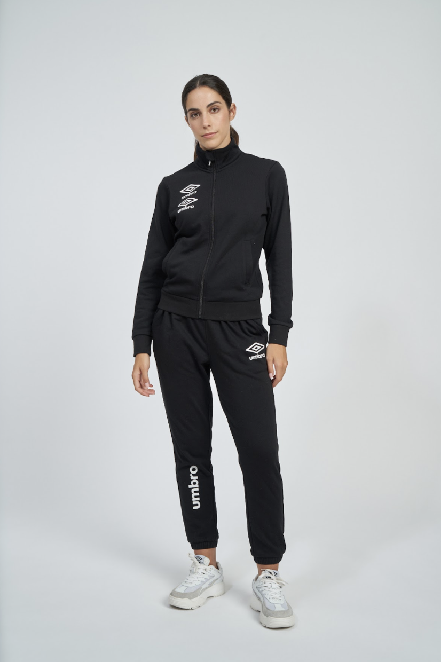 Tracksuit Umbro Malubar o preto