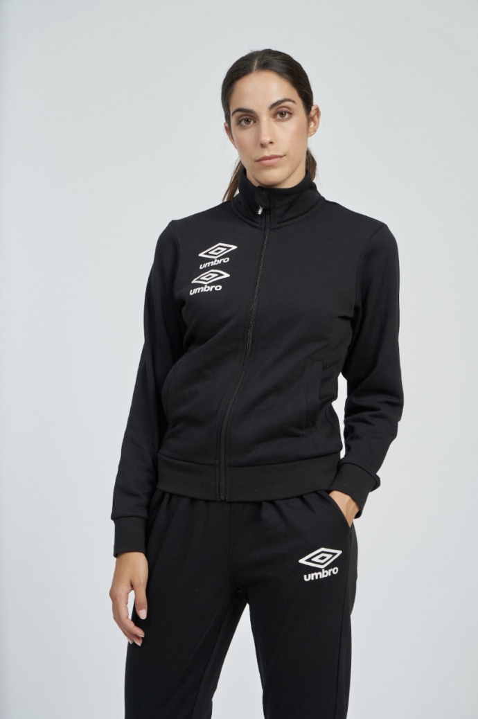 Tracksuit Umbro Malubar o preto