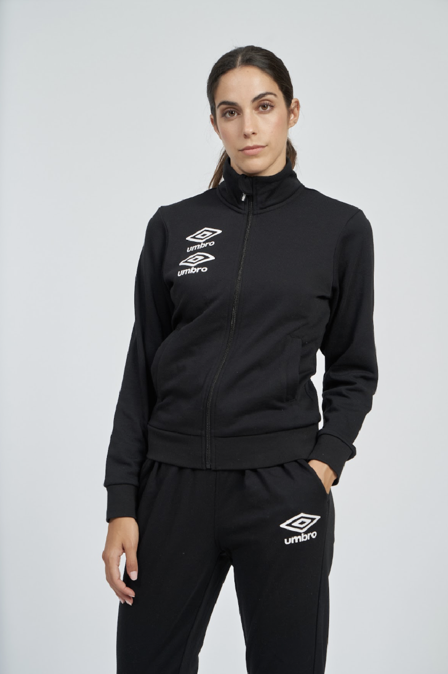 Tracksuit Umbro Malubar o preto