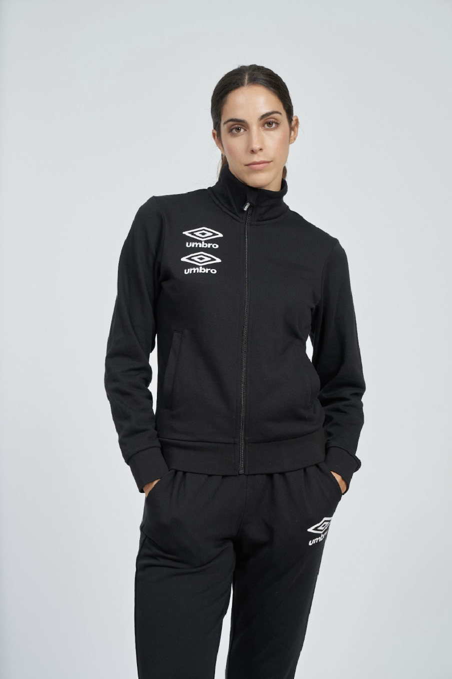 Tracksuit Umbro Malubar o preto
