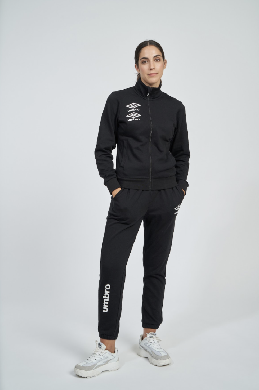 Tracksuit Umbro Malubar o preto