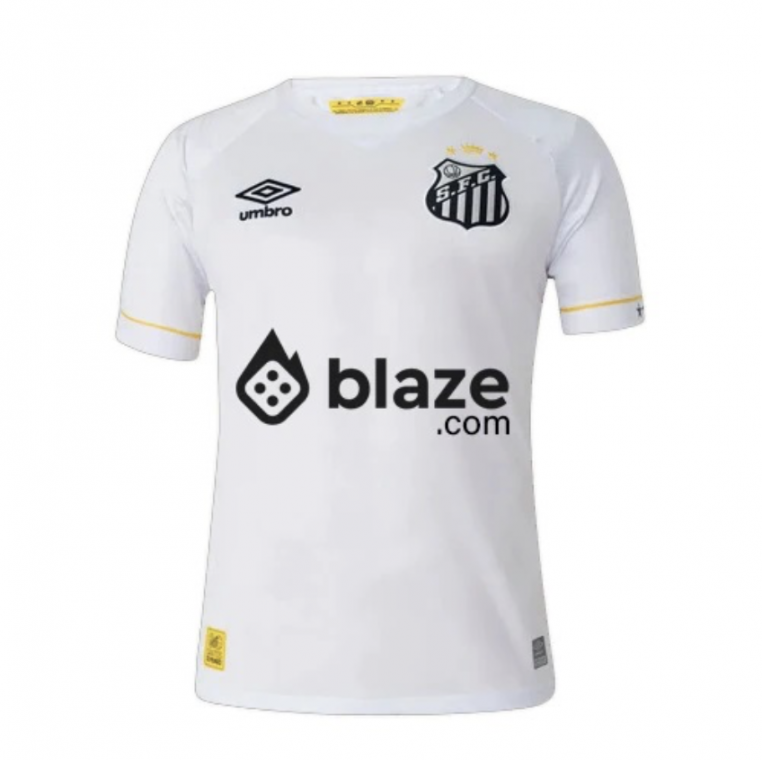 Camiseta Umbro Santos FC 23-24 Home Jersey