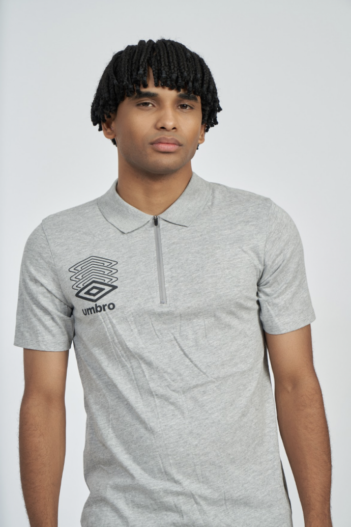 Polo Umbro Terrace Grey Marl