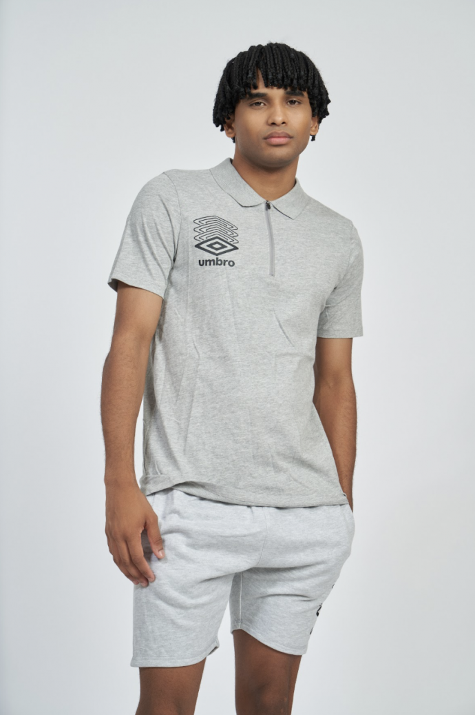 Polo Umbro Terrace Grey Marl