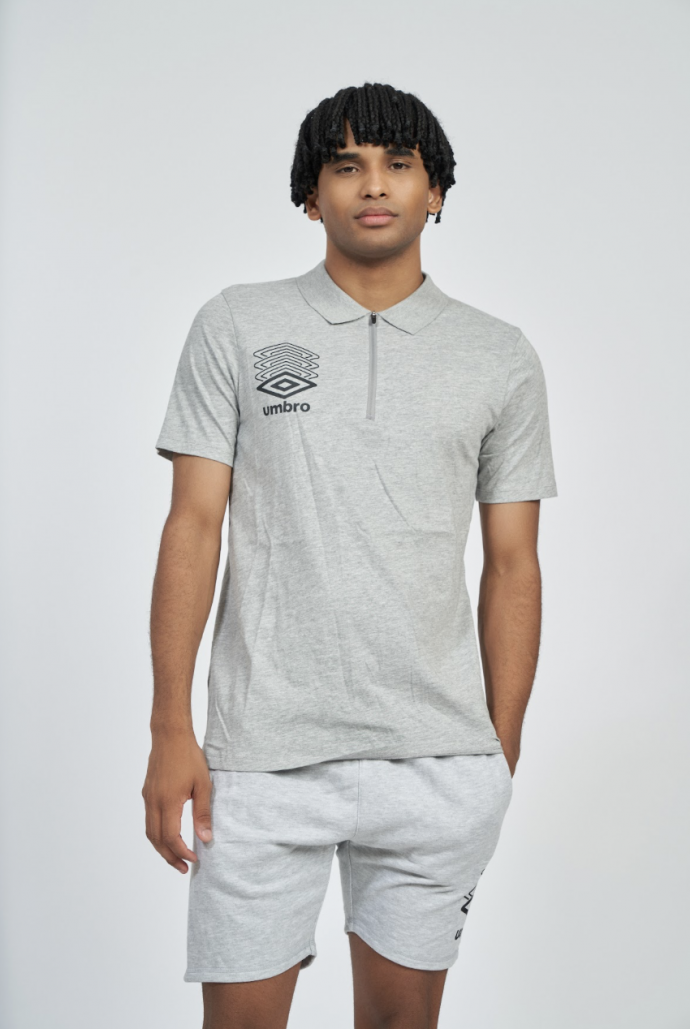 Polo Umbro Terrace Grey Marl