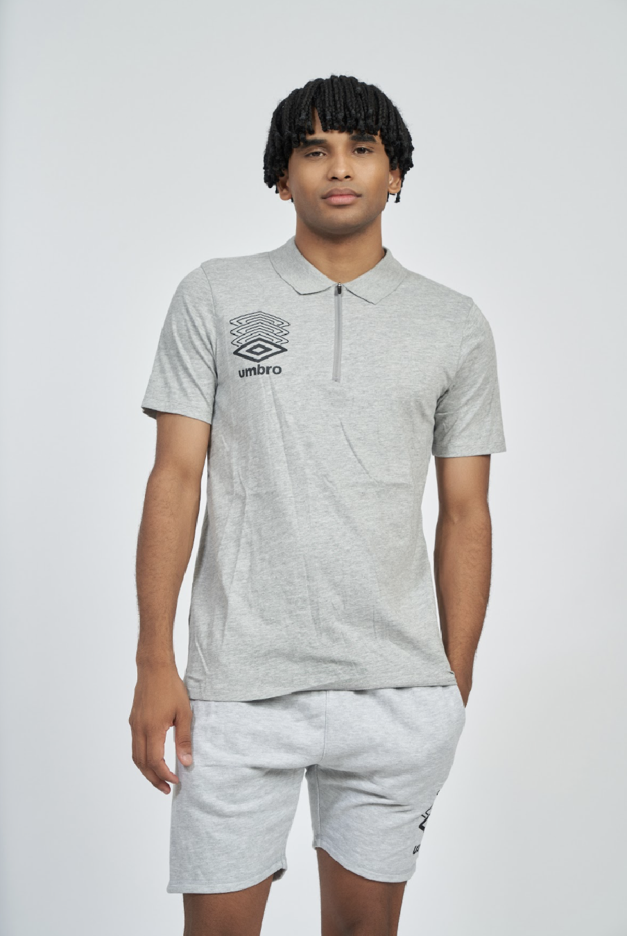 Polo Umbro Terrace Grey Marl