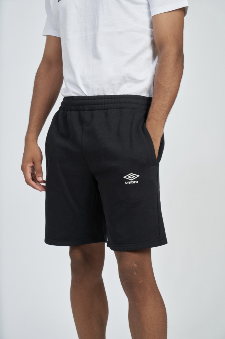 Shorts de lã para guarda-roupa Umbro preto