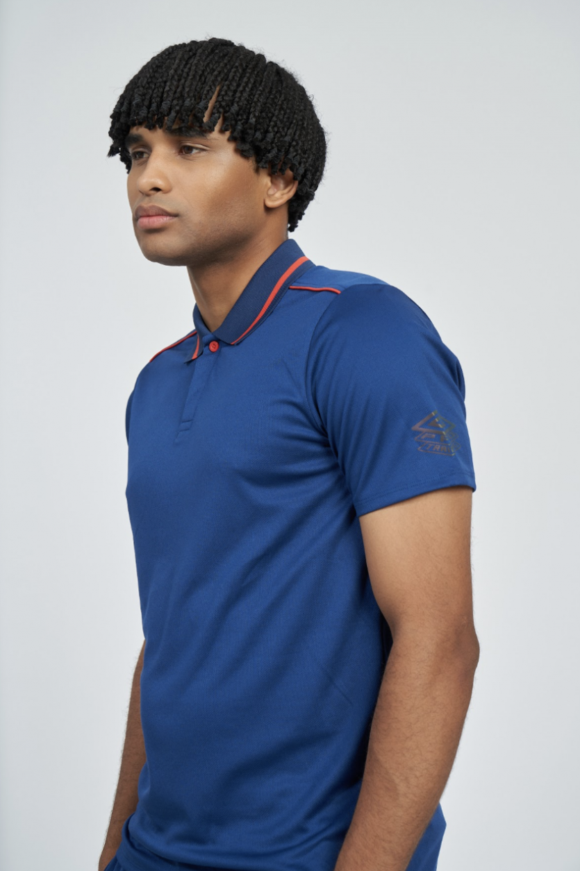 copy of Polo Umbro Pro Training Active Cinza Marl / Preto