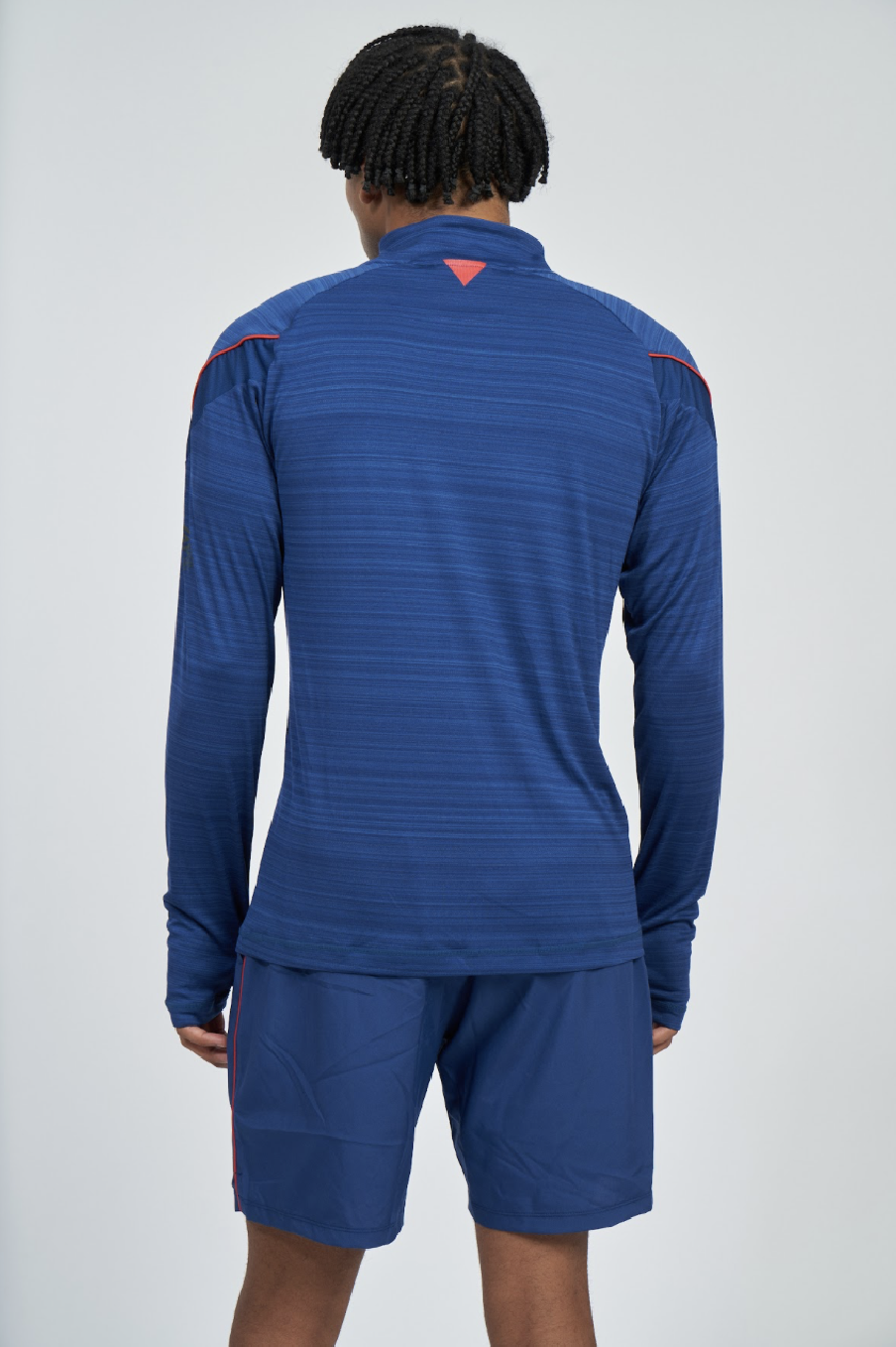 Sudadera Umbro Pro Training Half Zip Top Estate Blue Marl